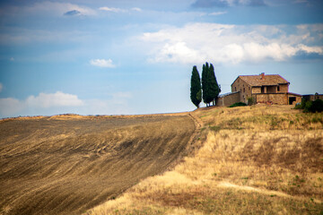 Sticker - Val d'Orcia