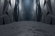 © Spectral/Westend61 - 3D rendering Illustration of fantasy tomb stone