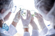 © Fotoagentur WESTEND61/Westend61 - Scientists in lab examining germs in petri dishes