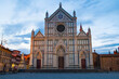 Church of Santa Groce in Florence, Tuscany, Italy