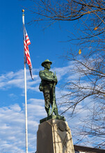 Jeb Stuart Monument In Stuart VA USA