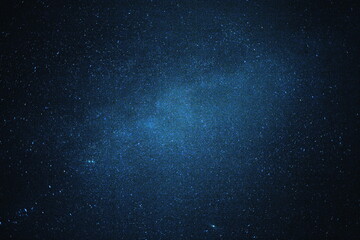 astrophotography image taken in ontario, canada. photo of the stars in the night sky during the autu