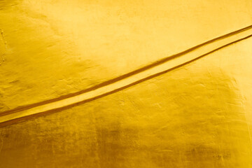 Wall Mural - Gold shiny wall abstract background texture, Beatiful Luxury and Elegant