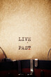 Live past phrase