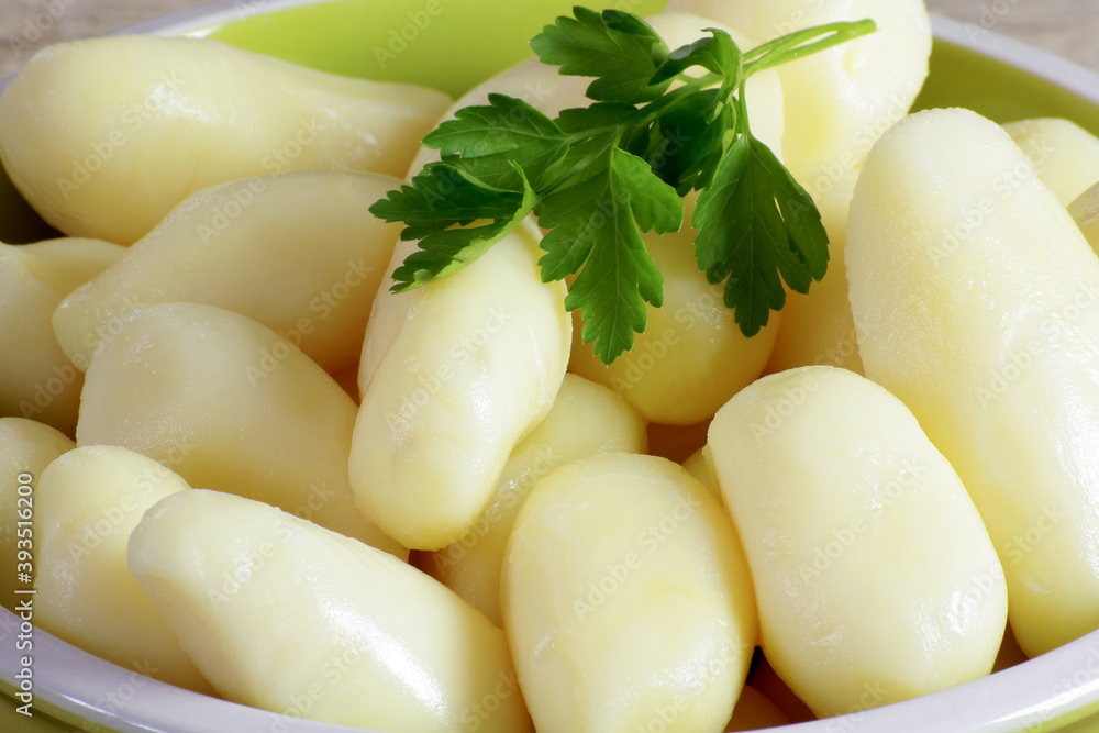 Que Faire Avec Des Pommes De Terre Cuite à L'eau