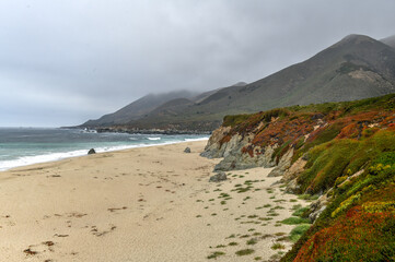 Wall Mural - Garrapata State Beach Park