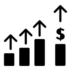 Canvas Print - Financial data visualization