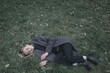 © Eugene - girl laying dying