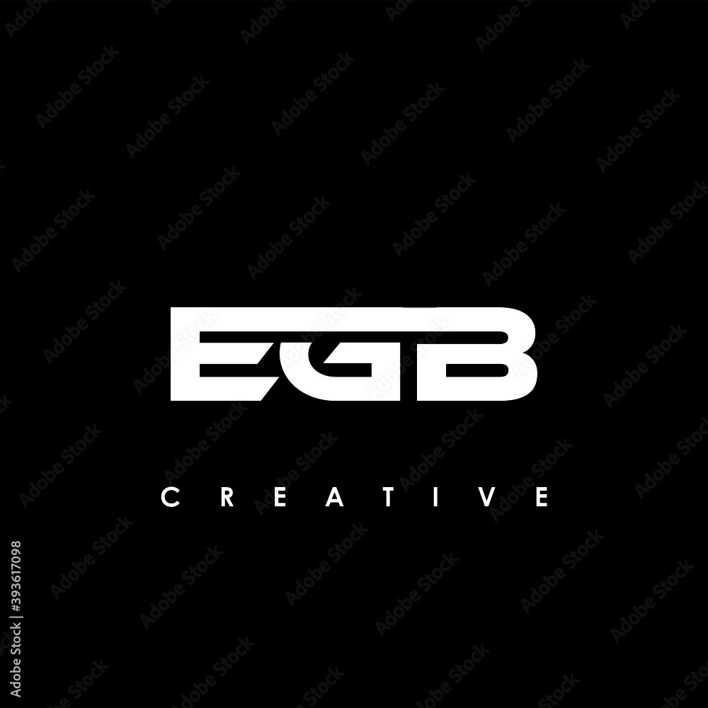 EGB Letter Initial Logo Design Template Vector Illustration Stock Vector |  Adobe Stock, image size:1000x1000
