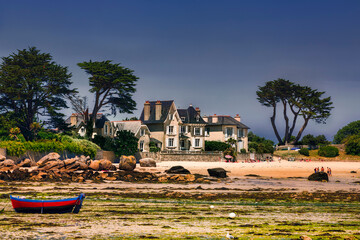 Poster - From Brignogan-Plages, Brittany