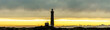 Leuchtturm bei Skagen im Sonnenuntergang