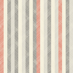 Aufkleber - Abstract seamless striped geometric pattern in retro colors. Vector shabby striped pattern can be used for ceramic tile, wallpaper, linoleum, textile, web page background