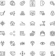 © Kirill - internet vector icon set such as: campaign, sales, consultant, science, password, workflow, eye, generation, browser, machine, useful, leads, equipment, minimalistic, gateway, presentations