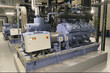© Milan - Piston compressor ammonia industrial refrigeration system (natural refrigerant NH3)