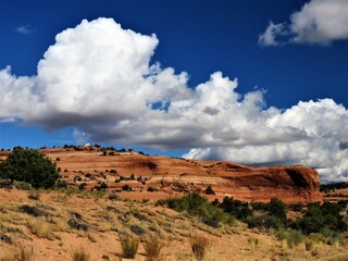 Wall Mural - Moab National Park scenery