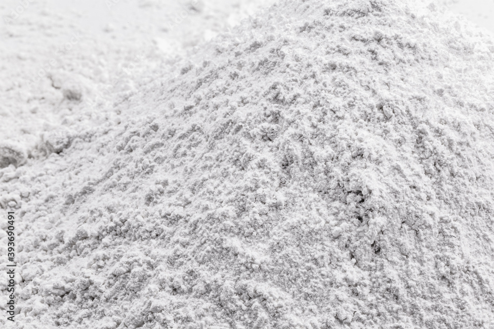 Magnesium oxide, is a natural product, obtained from the calcination of the mineral magnesia, strengthens the digestive system. Medicine or pharmacy concept.