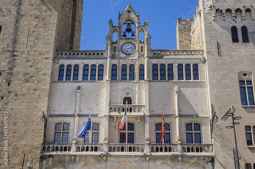 Cuadros en Lienzo Palace of the Archbishops (Palais des Archeveques), former medieval bishop palace (12th century), today city hall and museum