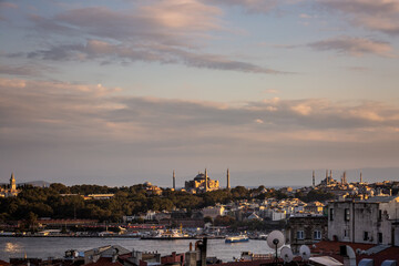 Wall Mural - Istanbul main attractions