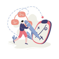 Wall Mural - illustration