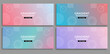 © Hael.IDN - Modern abstract gradient geometric background. Very useable for landing page, website, banner, poster, event, etc.
