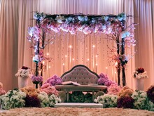 Flower Decorations During Wedding Ceremony