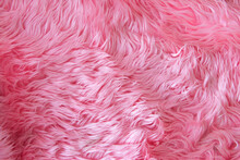 Full Frame Shot Of Pink Fur