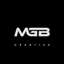 MGB Letter Initial Logo Design Template Vector Illustration	
