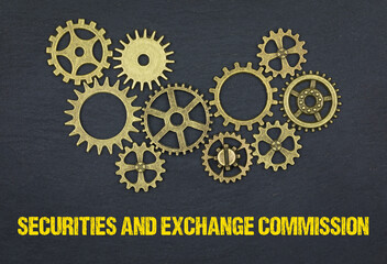 Canvas Print - Securities and Exchange Commission