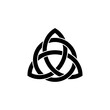 triquetra symbol icon