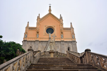 Wall Mural - temple of san Francesco Gaeta Italy