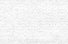Full Frame Shot Of White Brick Wall