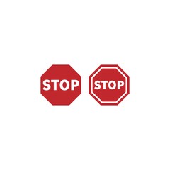 Traffic signal signs icon design