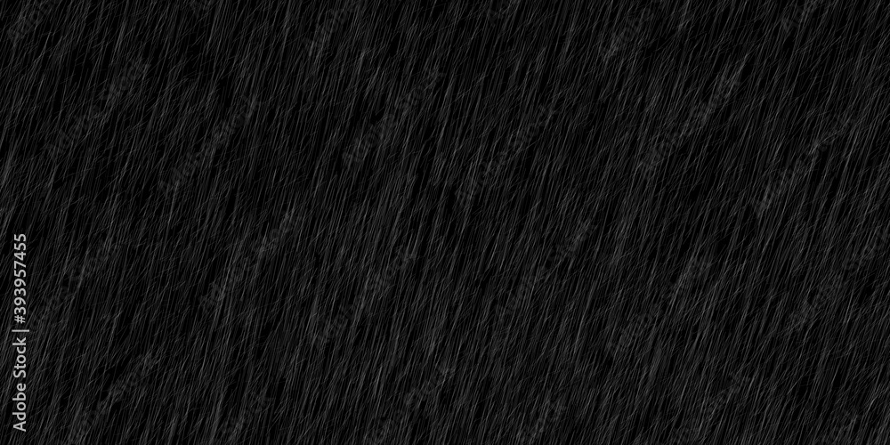 Rain Effect Stock Image In Black Background Stock Photo | Adobe Stock