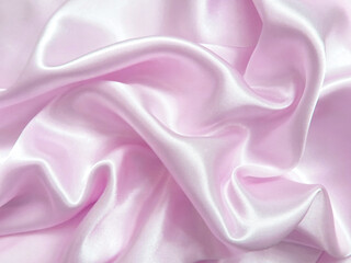 Texture satin. silk background. shiny wavy pattern canvas. color fabric, cloth