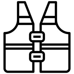 Sticker - Life Jacket Vector 