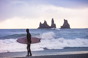 Canvas Print - iceland 