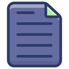 Sticker - Written Document Paper 