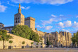 Avignon, Palace of the Popes, Vaucluse, France 