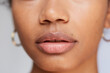 © Leandro Crespi Studio/Stocksy - Gorgeous hydrated lips closeup