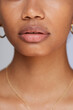 © Leandro Crespi Studio/Stocksy - Gorgeous hydrated lips closeup