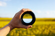 © Ilya/Stocksy - Canola (rapeseed) field