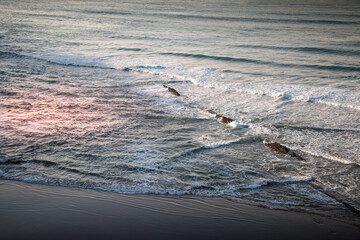 Beaches of sand, stones and nature