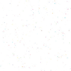 Poster - Dots and circles random pattern. Scattered specks, fleckkles. Pointillist, pointillism abstract design backgrond