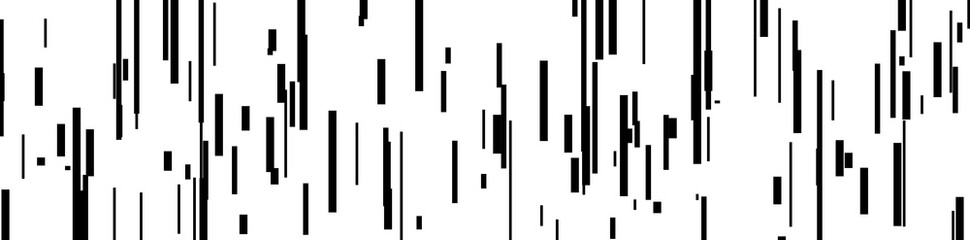 Fototapete - Irregular, random lines harsh texture. Abrasion, sketch, sketchy scribble lines