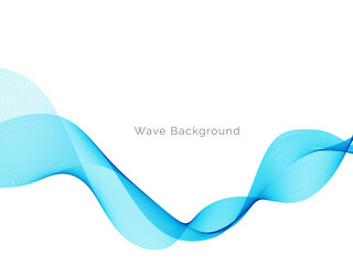 Smoke wave design modern background