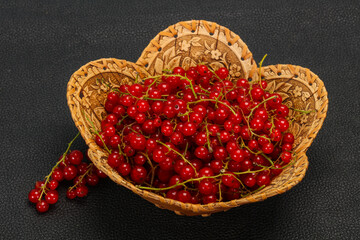 Sweet tasty fresh Red currant