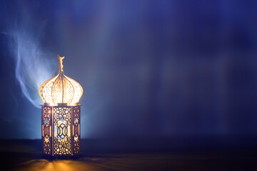 Arabic lantern, Ramadan kareem background