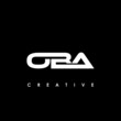 OBA Letter Initial Logo Design Template Vector Illustration	
