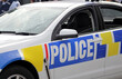 © rexandpan - Close up New Zealand police car with policeman on background