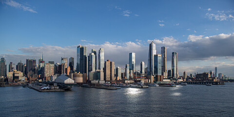 Wall Mural - The view on the downtown, New York, United States